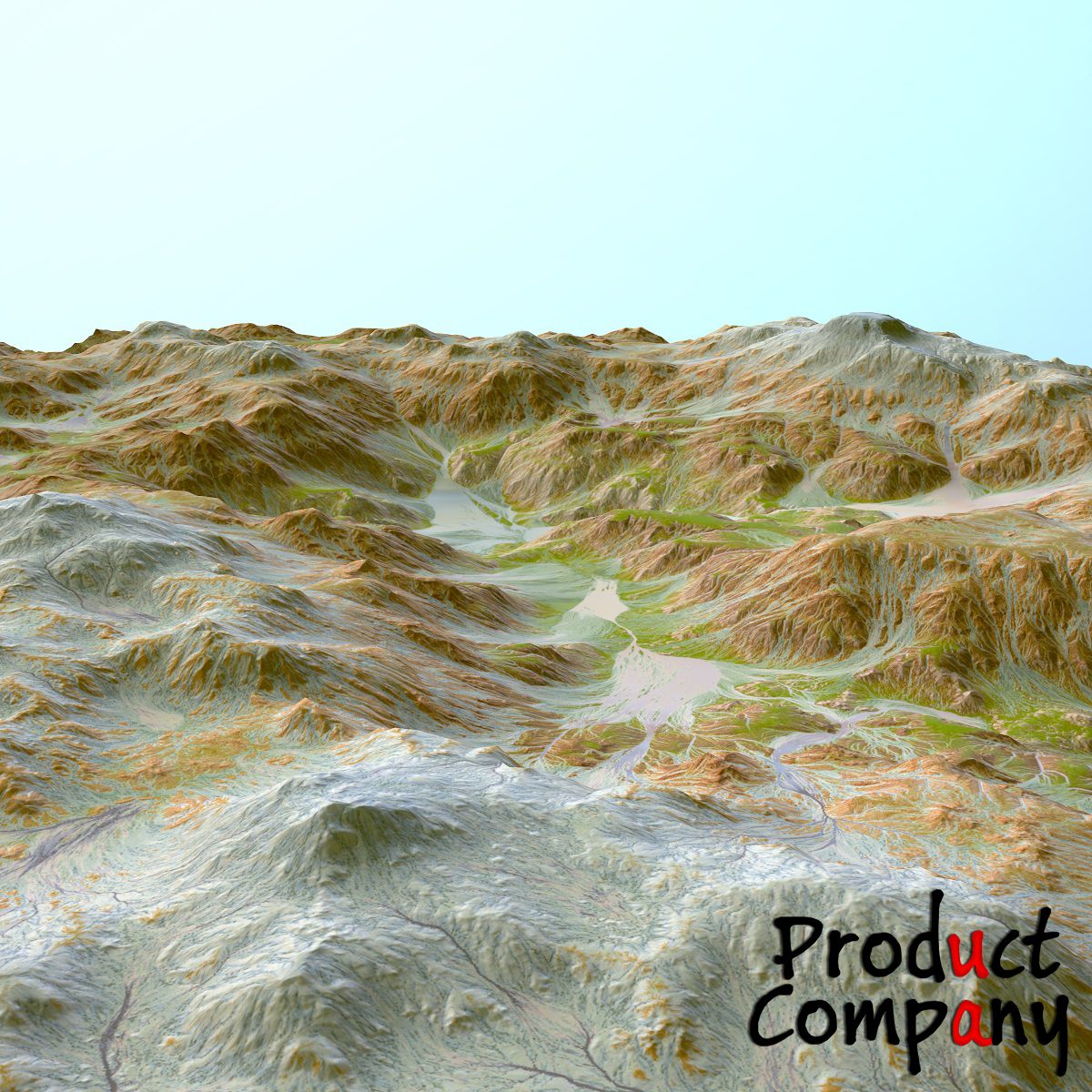 Landscape 44 3d model