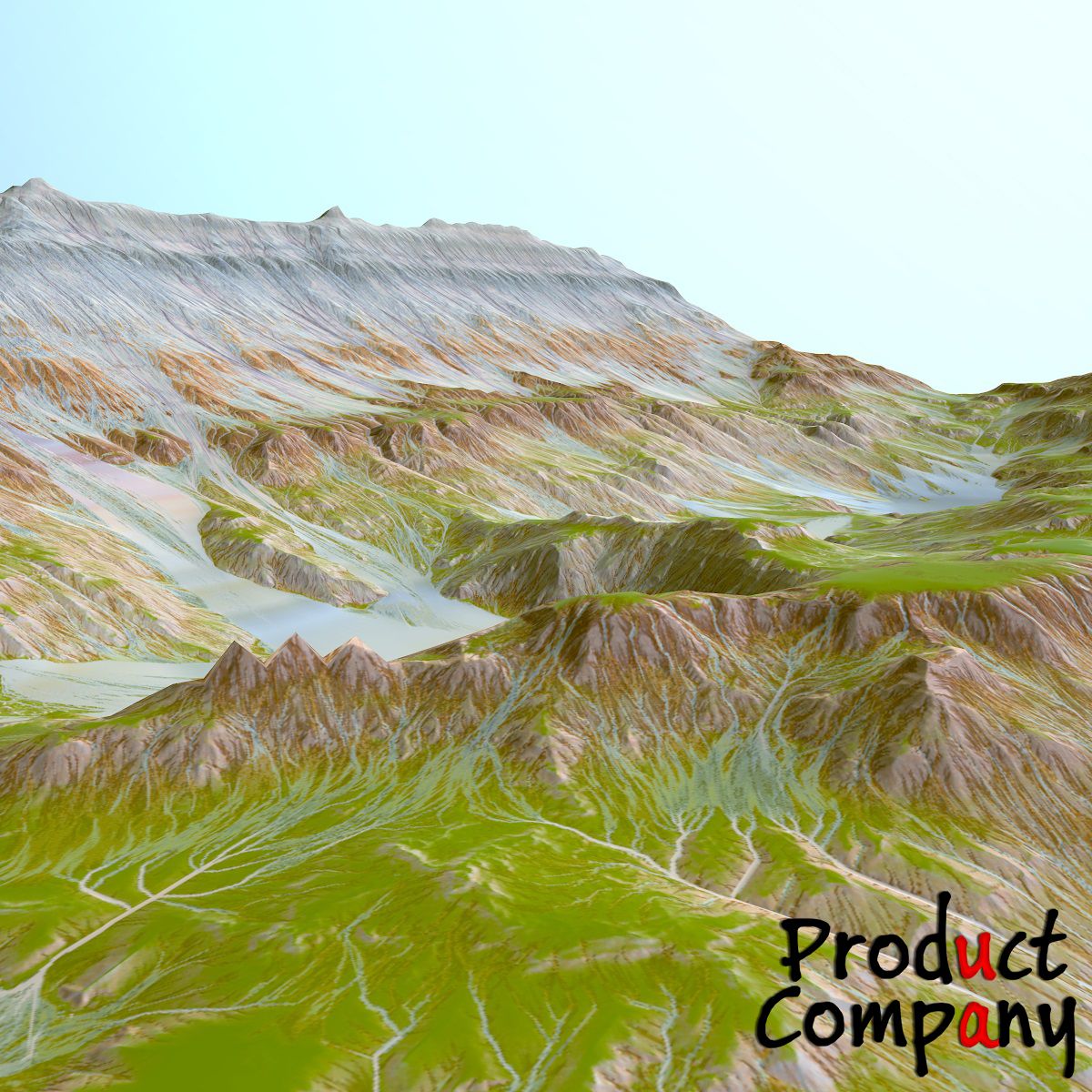 Landscape 36 3d model