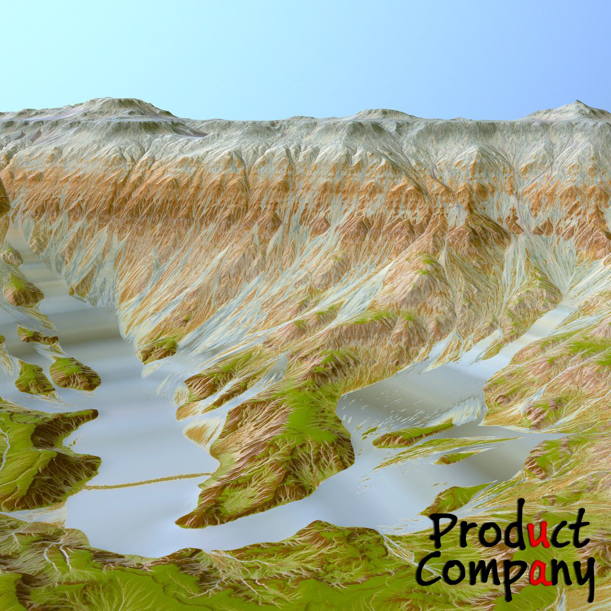 Landscape 37 3d model