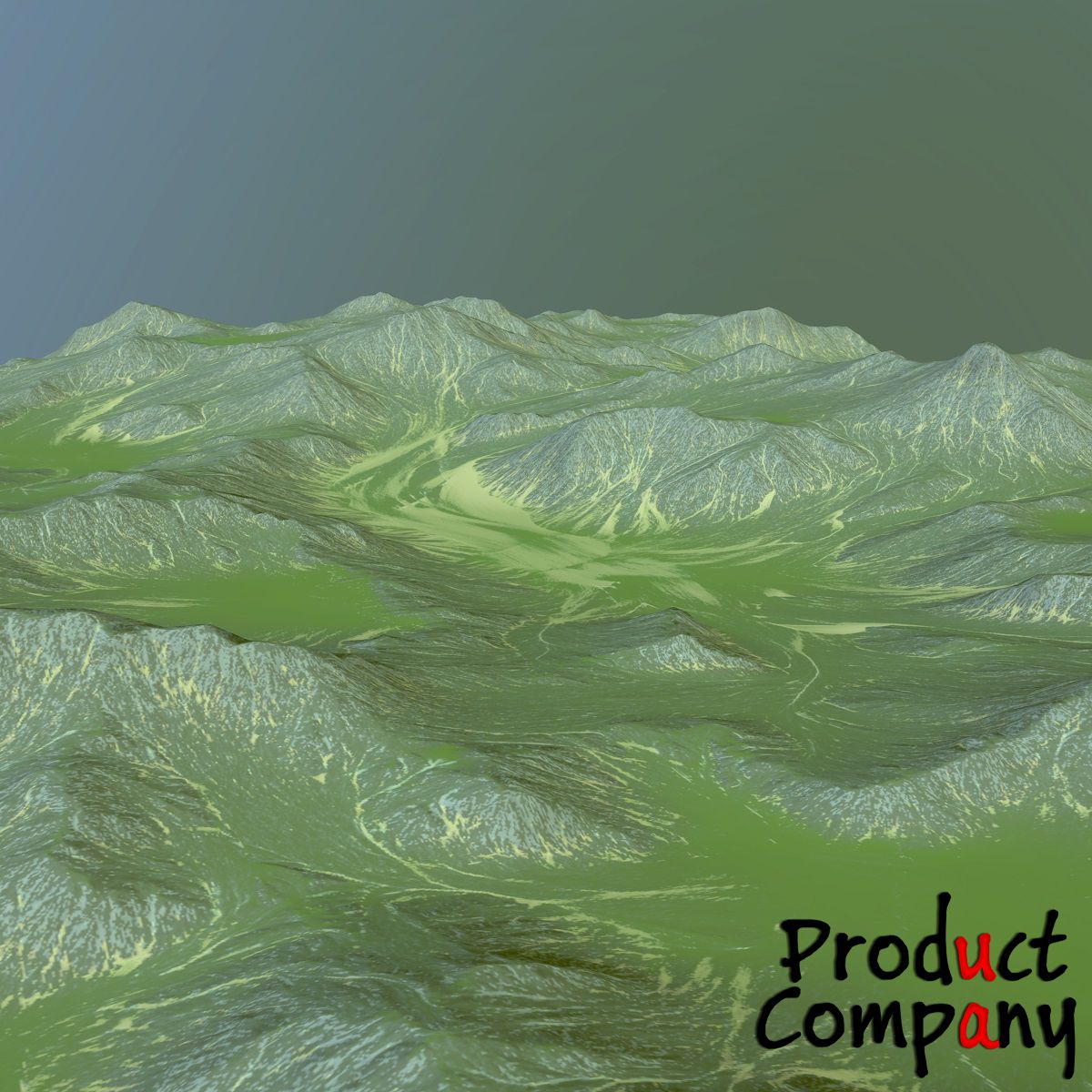 Landscape 39 3d model