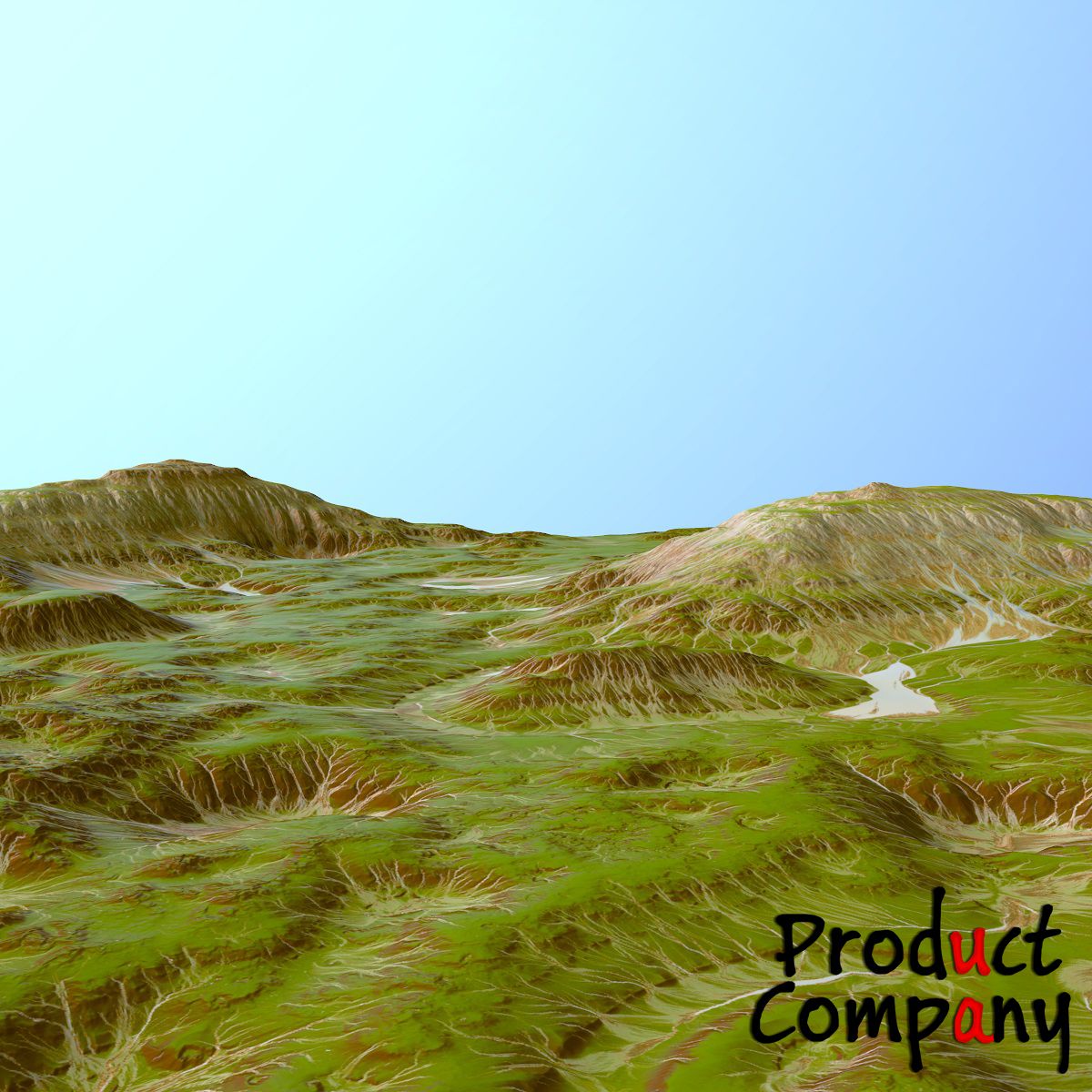 Landscape 53 3d model