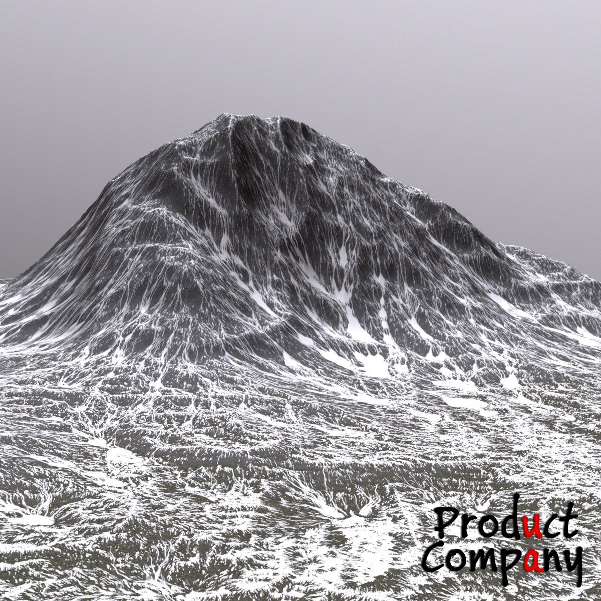 Landscape 80 3d model