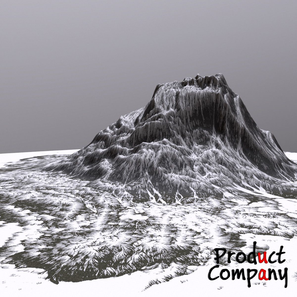 Landscape 81 3d model