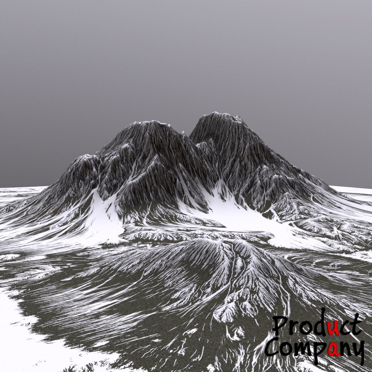 Landscape 83 3d model