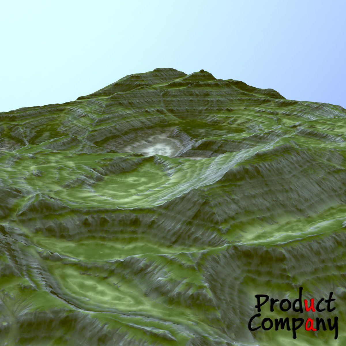 Landscape 58 3d model