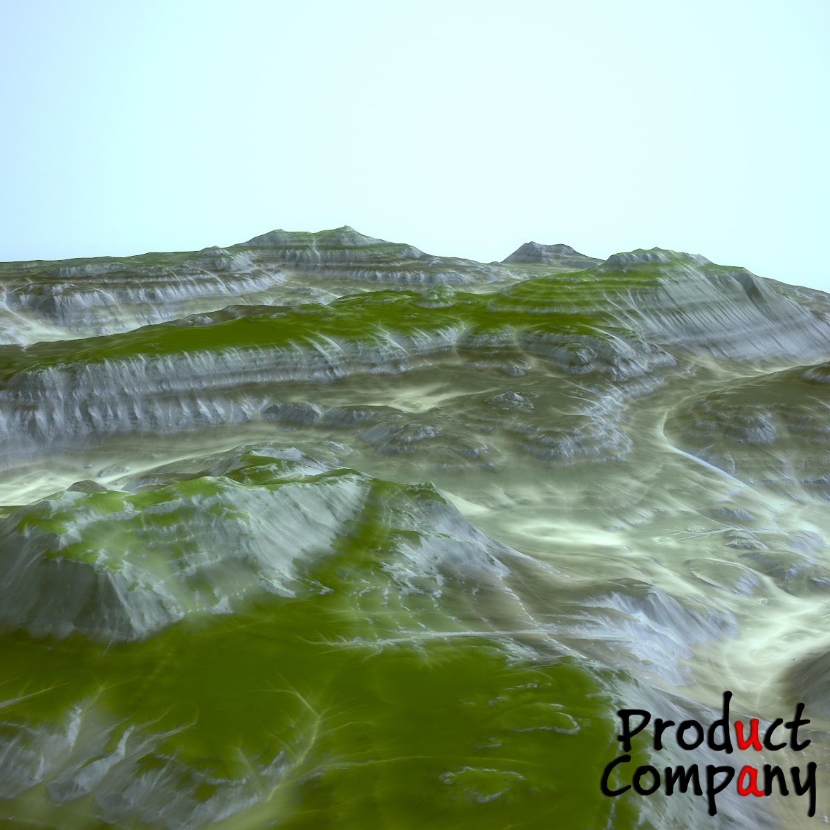 Landscape 55 3d model