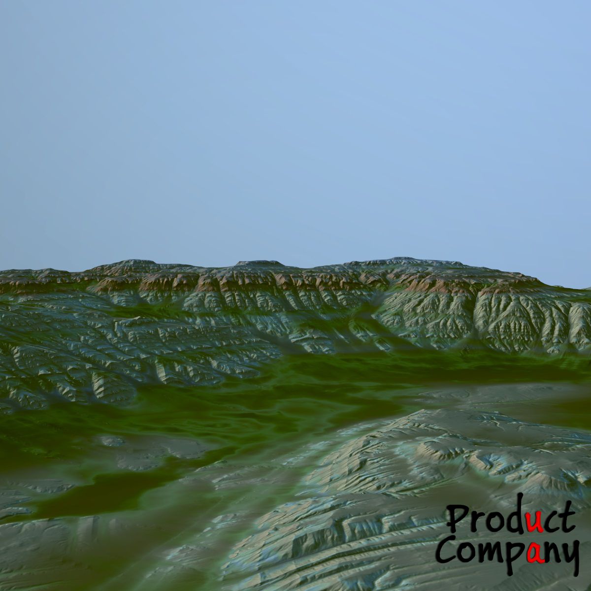 Landscape 60 3d model