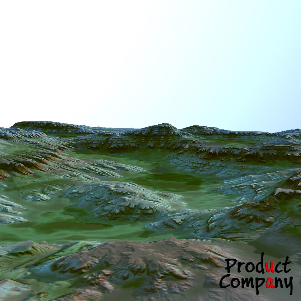 Landscape 59 3d model