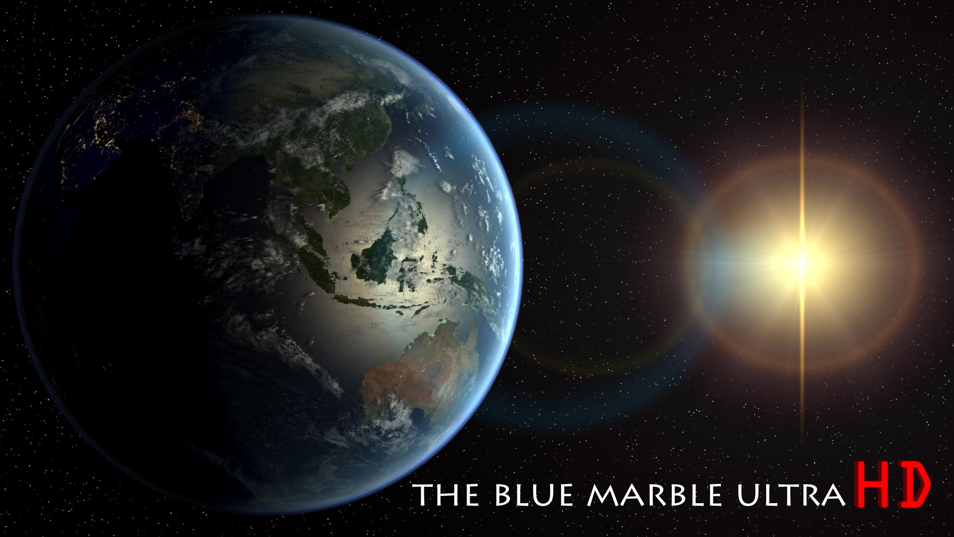 The Blue Marble Ultra HD 3d model