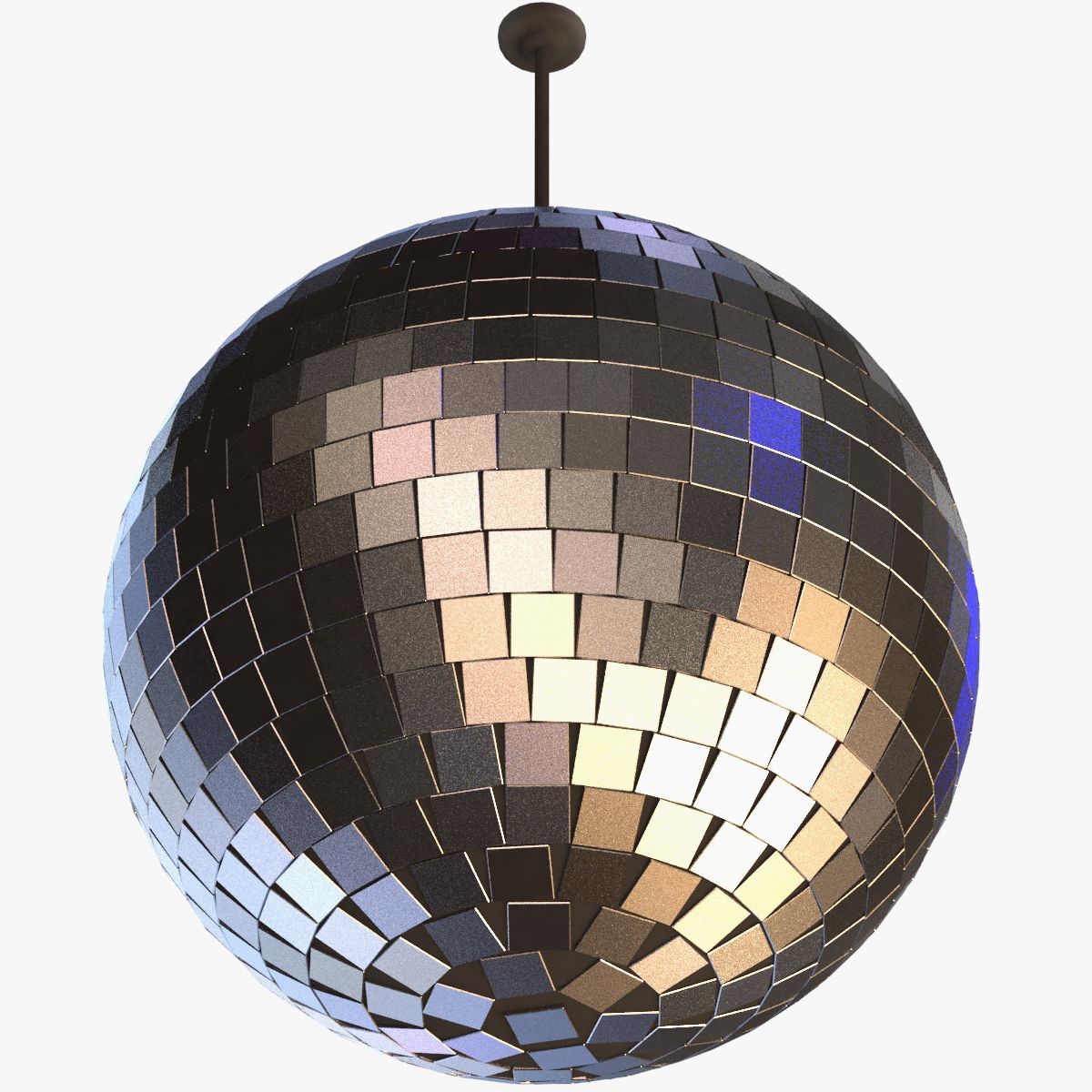 Mirror ball 3d model