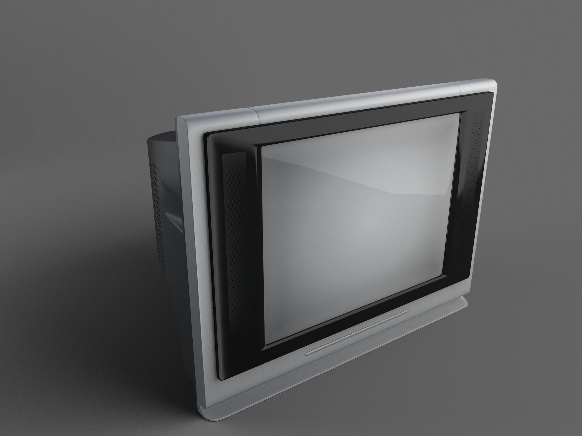 TV CRT Tube 3d model