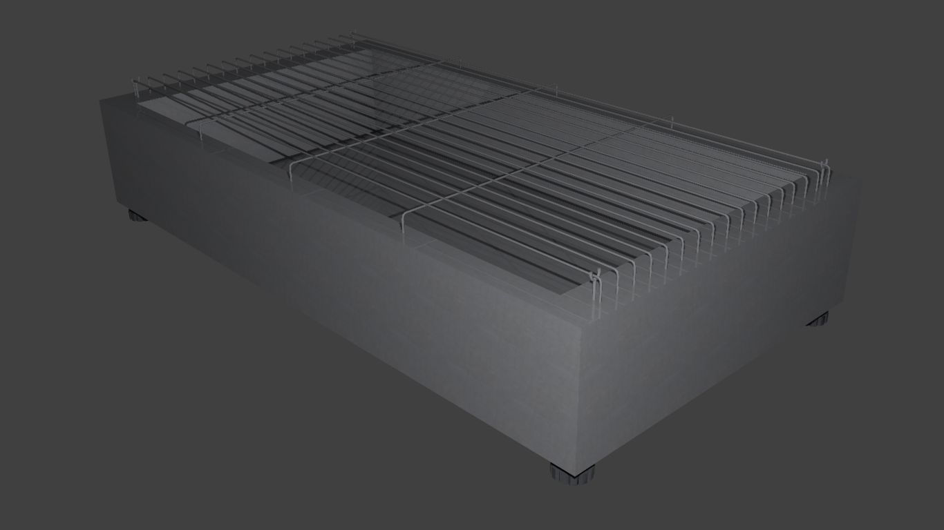 Grill 112 3d model