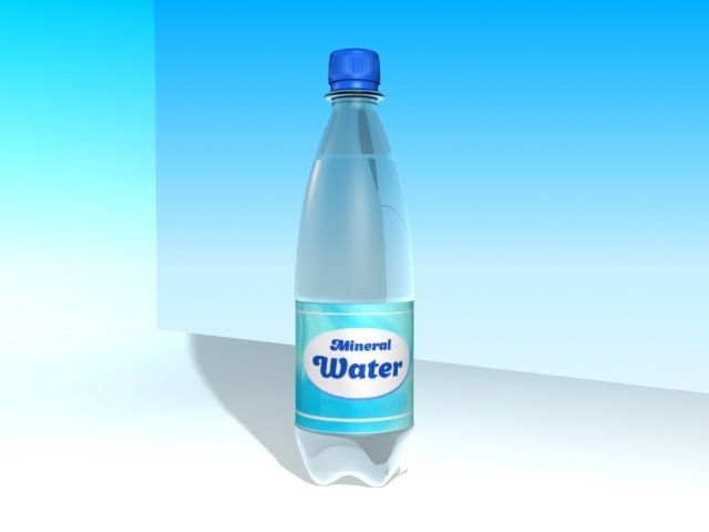 Flasche 3d model