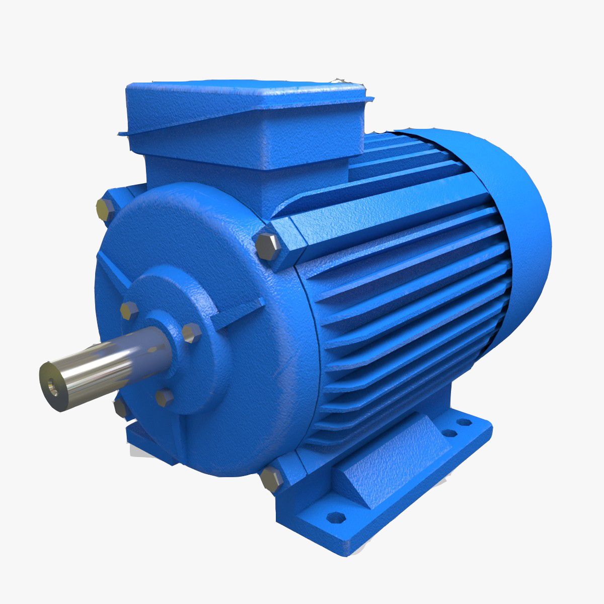 Electric motor 3d model