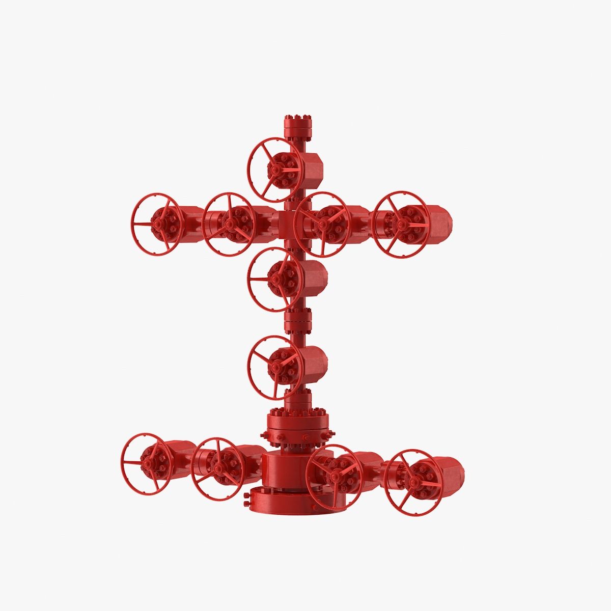 Wellhead Christmas Tree 3d model