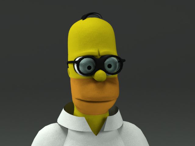 Homer 3D Model $5 - .max - Free3D