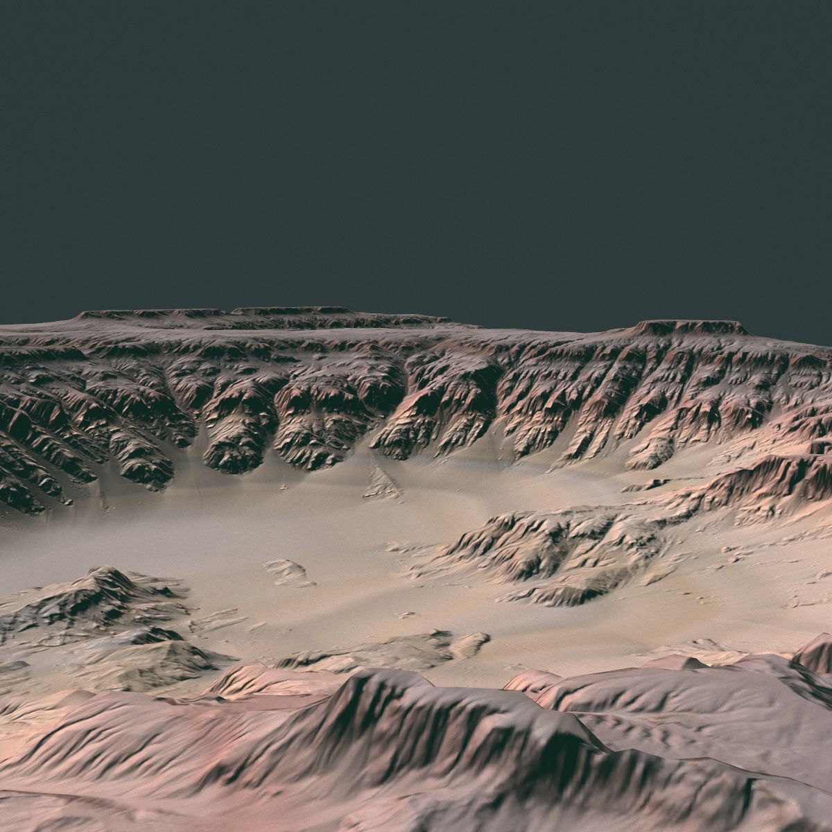 Landscape 98 3d model