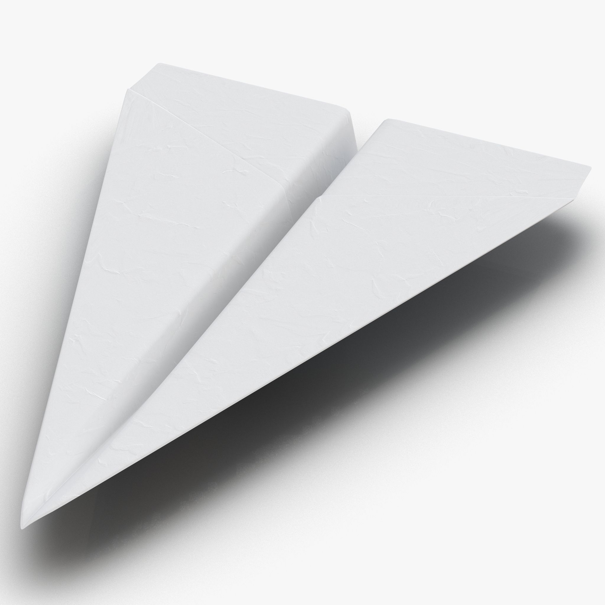 Paper Plane 6 3d model