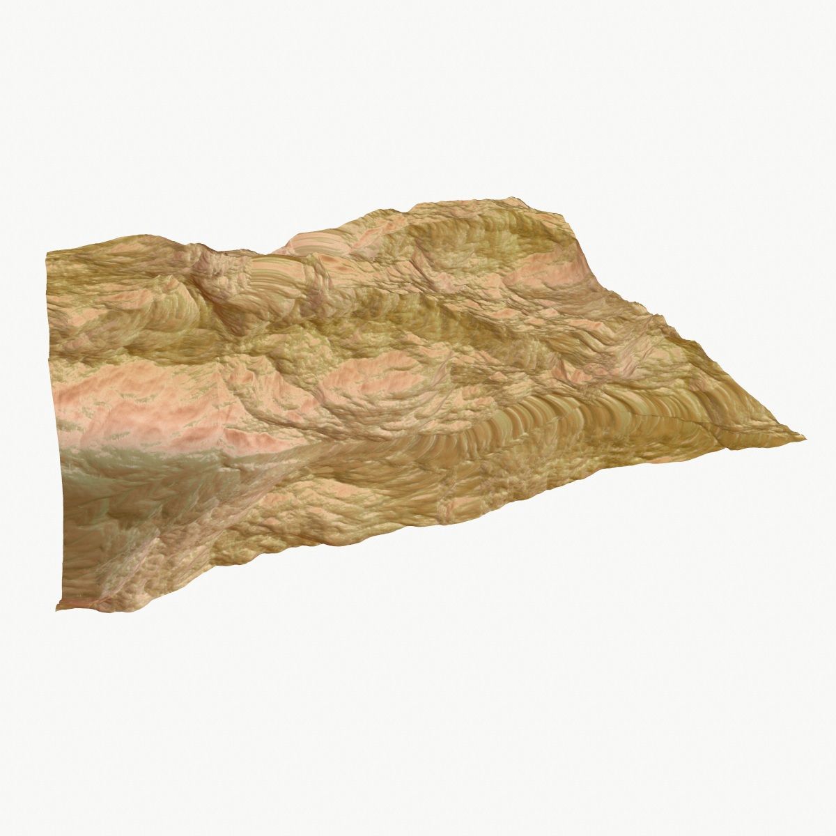 Landscape 107 3d model