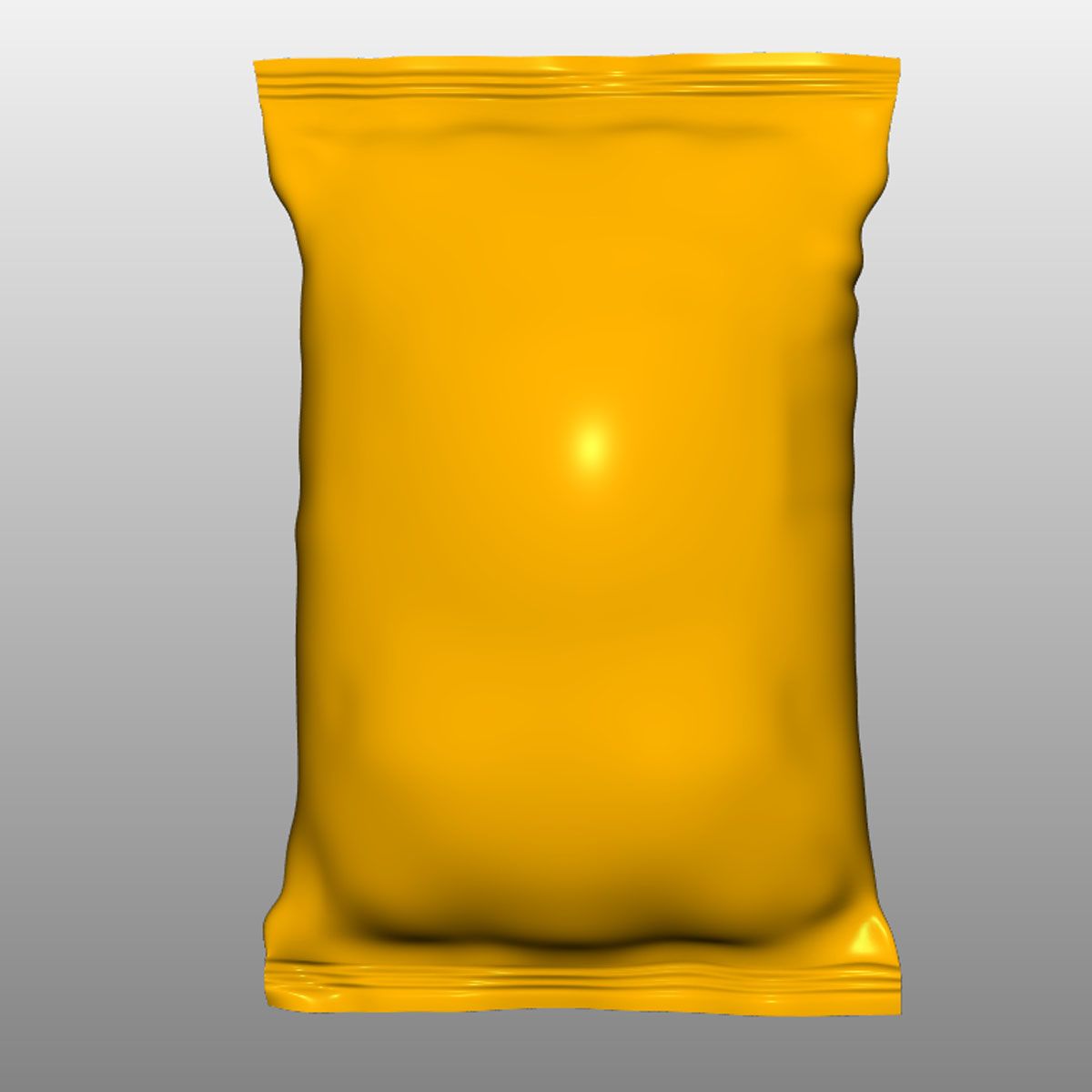 Tüte Chips 3d model