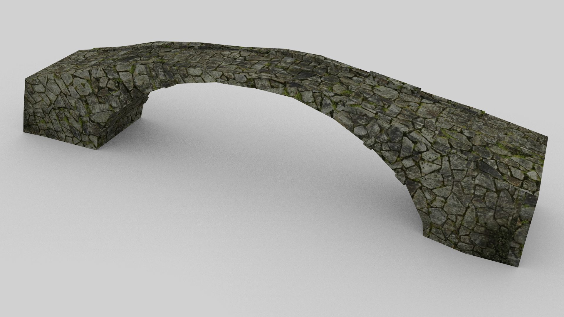 Alte Steinbrücke 3d model