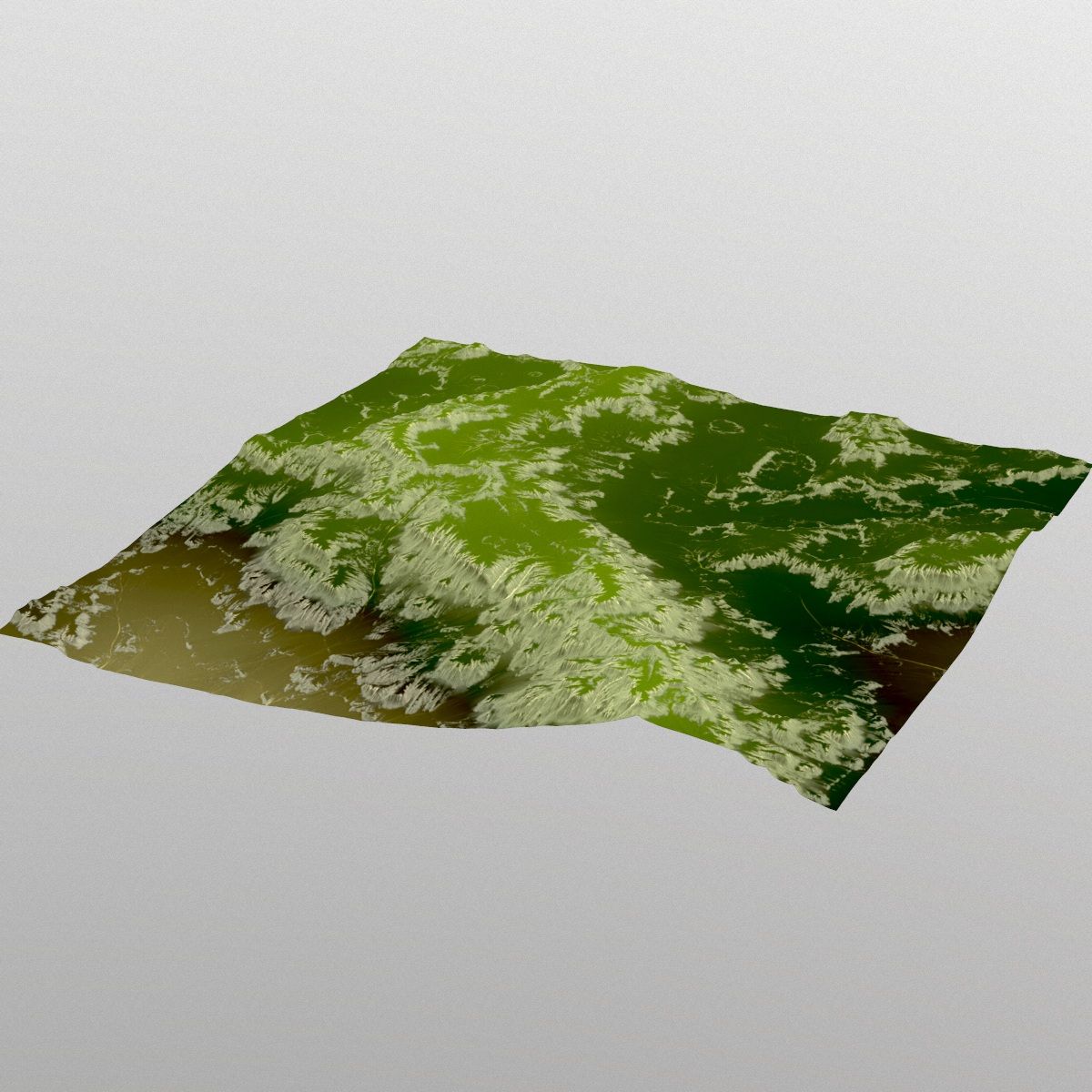 Landscape 115 3d model