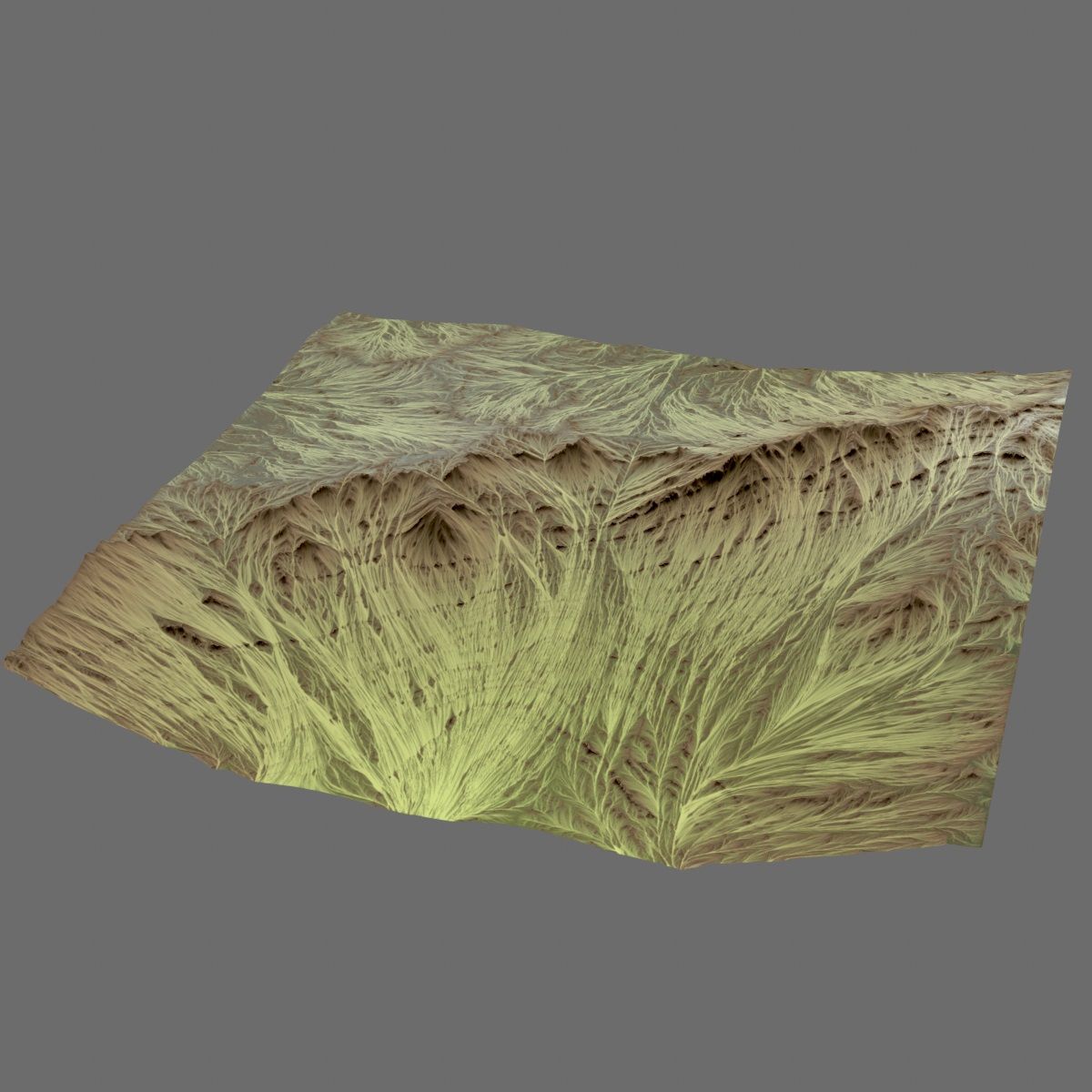 Landscape 122 3d model