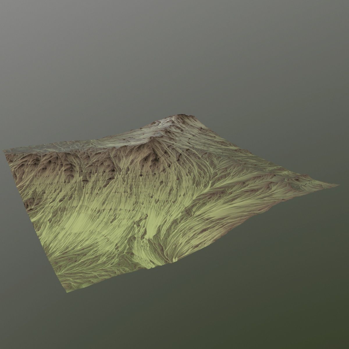 Landscape 123 3d model