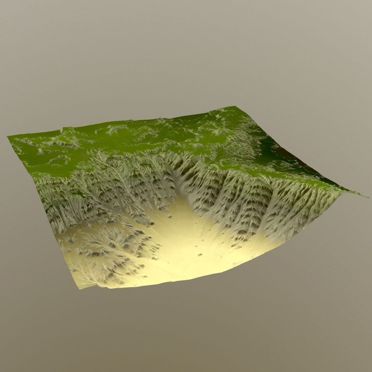 Landscape 116 3d model