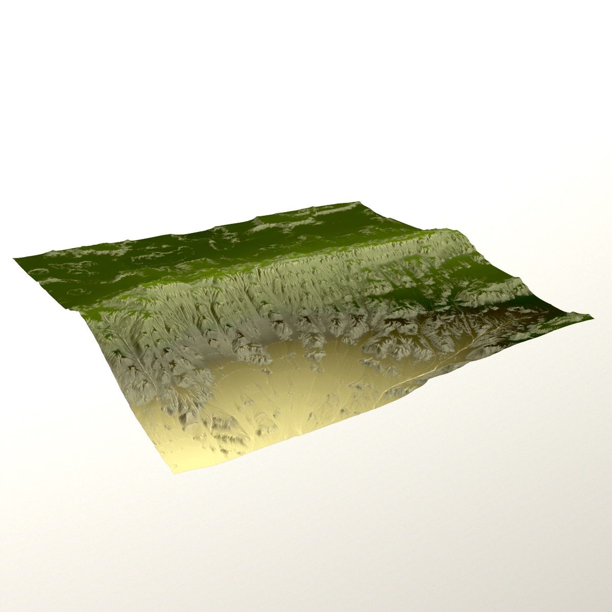 Landscape 117 3d model