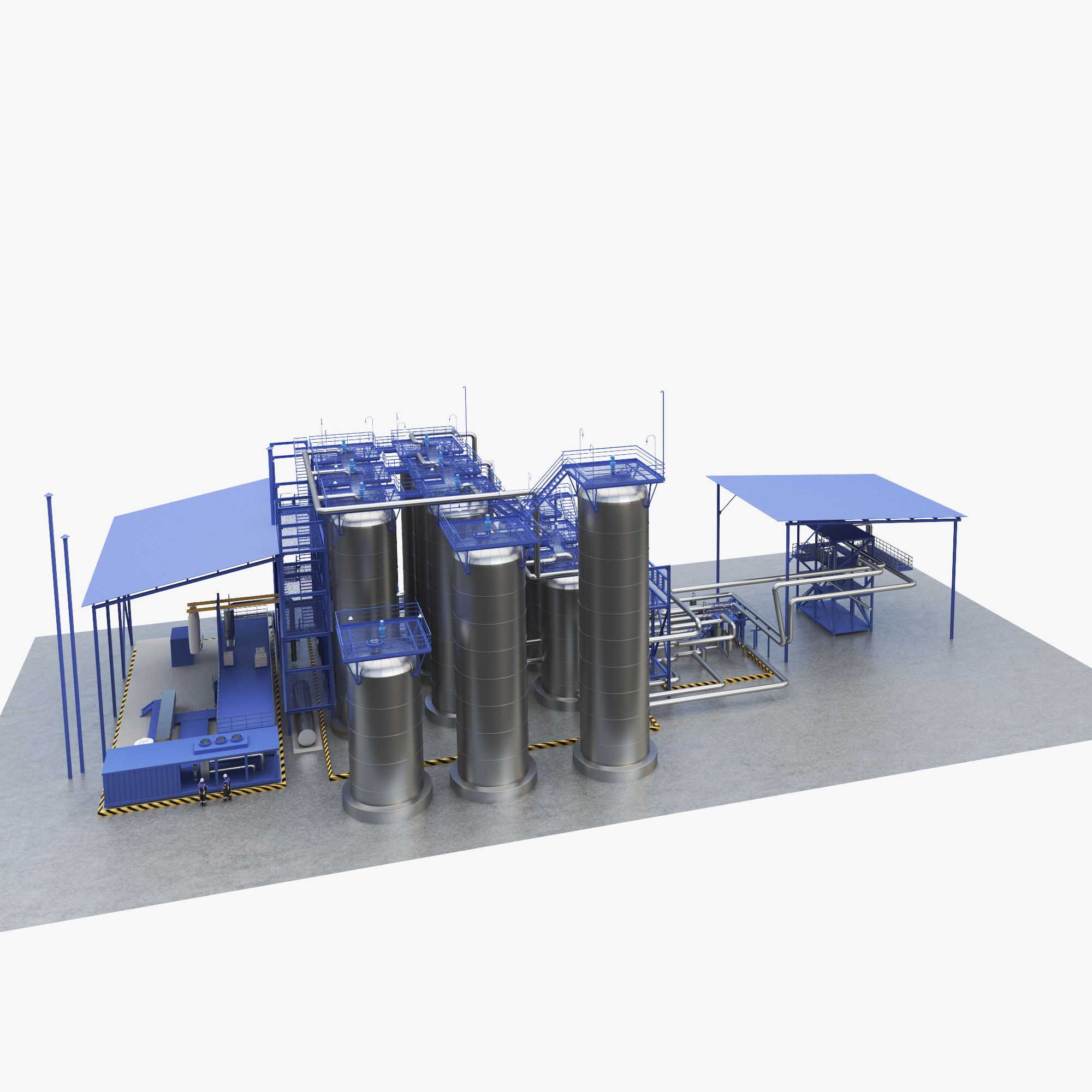 Oil equipment 3d model