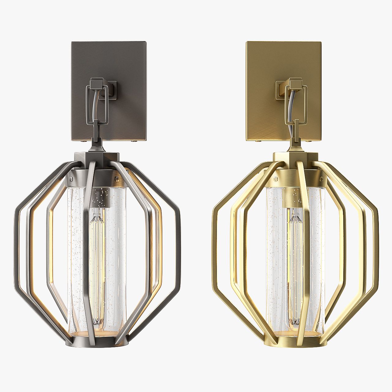 Arteriors Atlas Sconce 3d model