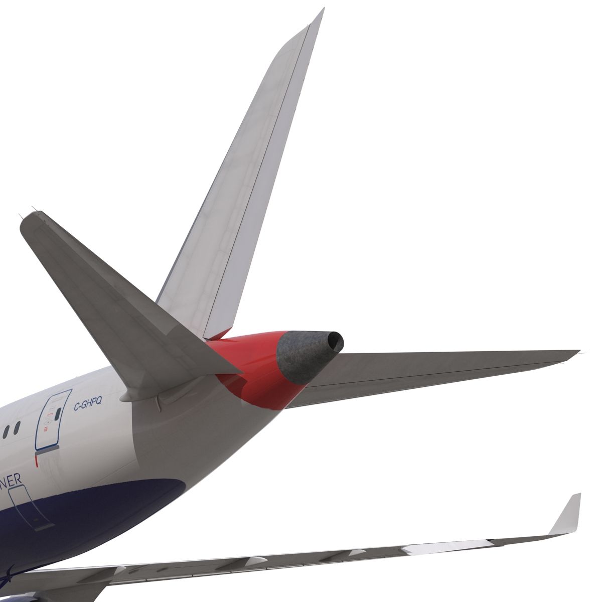 Boeing 787-3 Genérico Modelo 3D $129 - .max .3ds .c4d .fbx .obj .ma ...