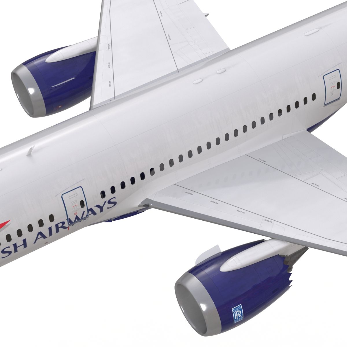 Boeing 787-3 British Airways Modelo 3D Modelo 3D $129 - .max .3ds .c4d ...