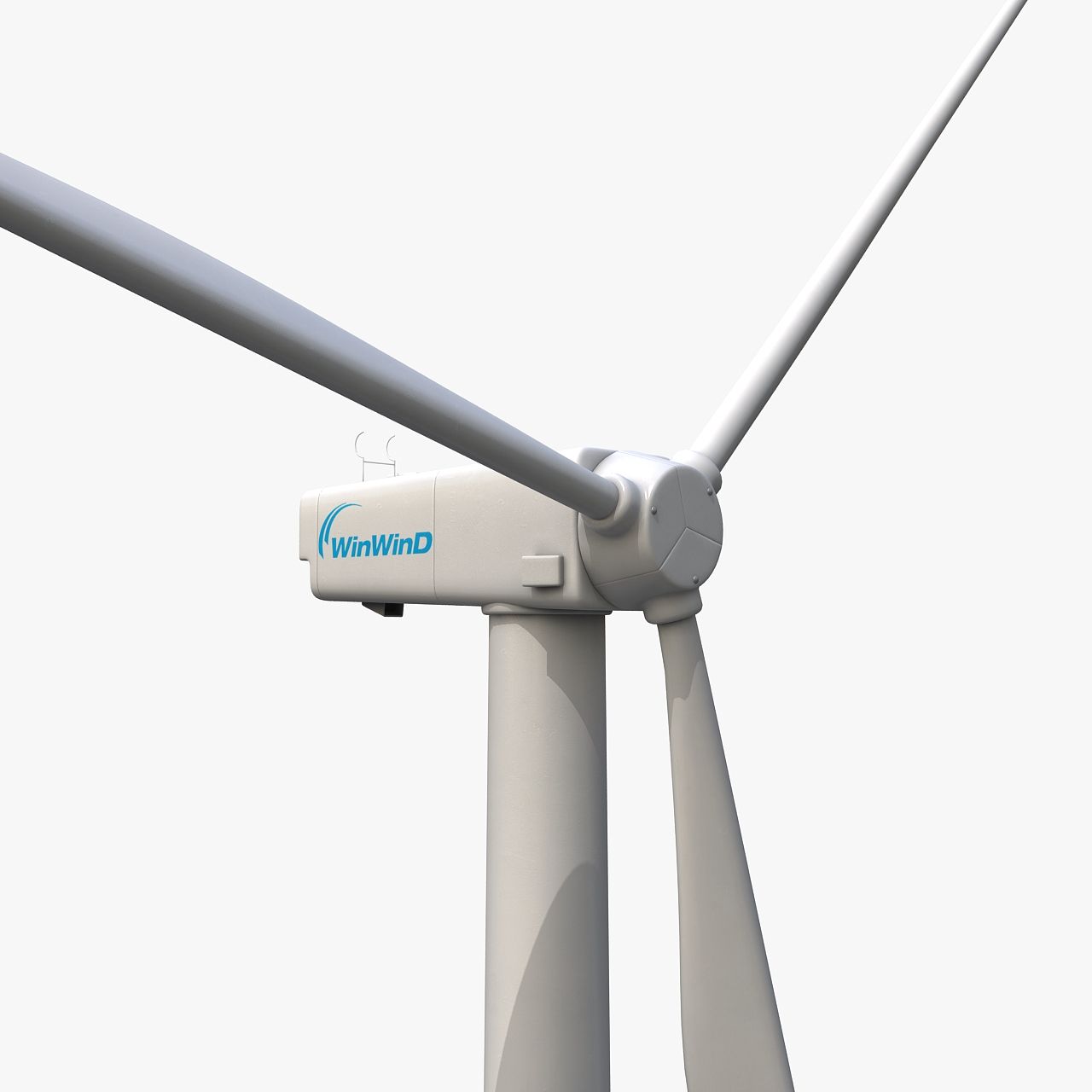 Éolienne 3d model