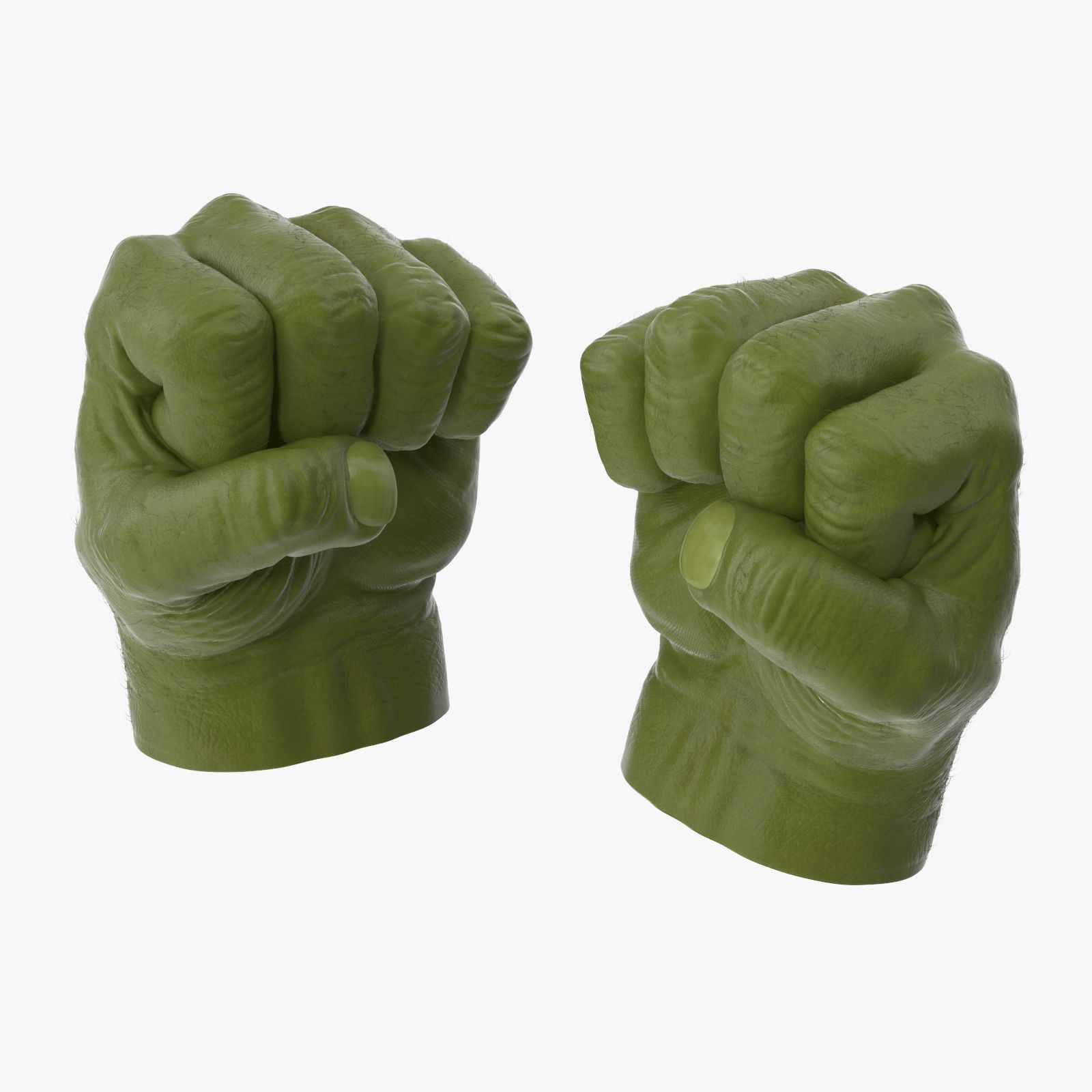 Hulk Hands Closed 3d model