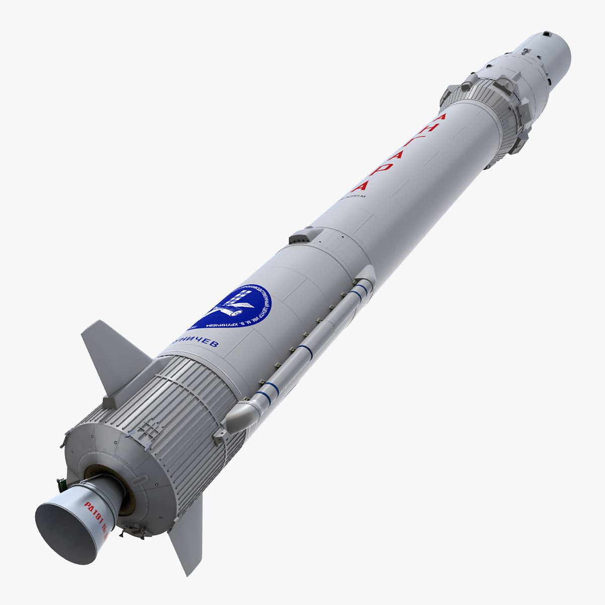 LV Angara-1.2PP 3d model