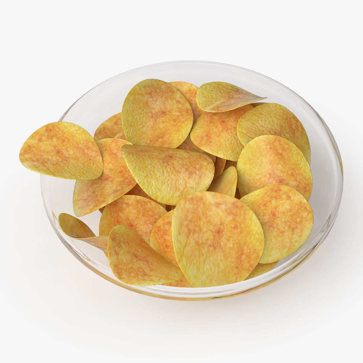 Chips 3d model