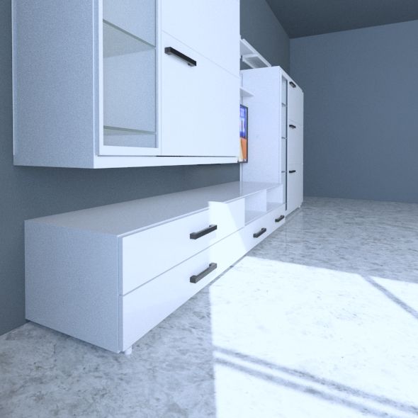 Möbel Interieur 3d model