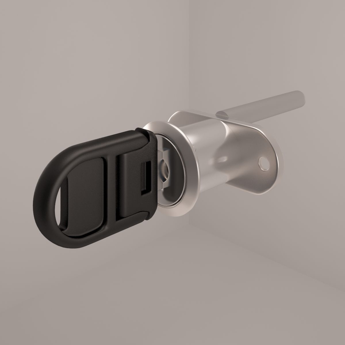 Key Lock Switches 3d model