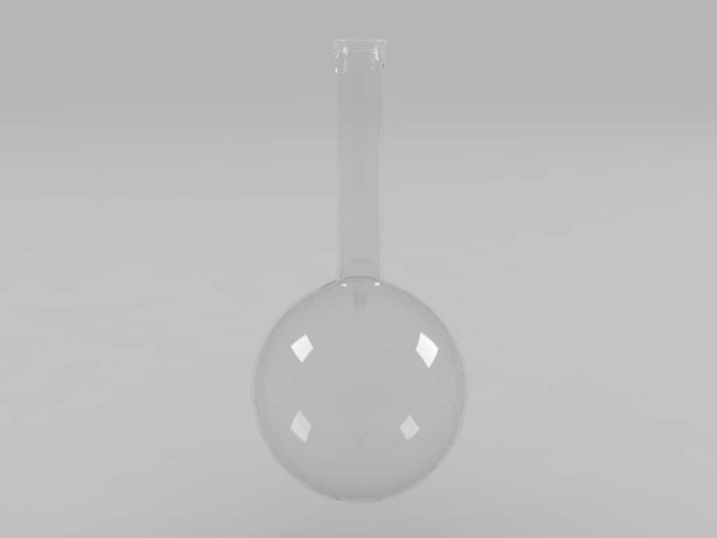 Flasche 3d model