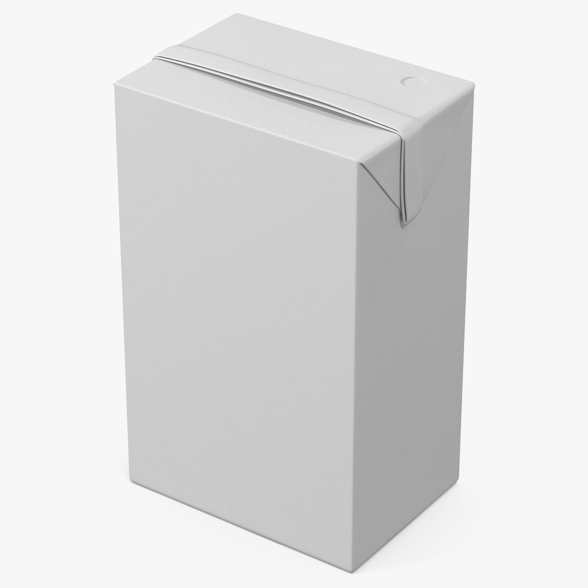 Saftverpackung 1 3d model