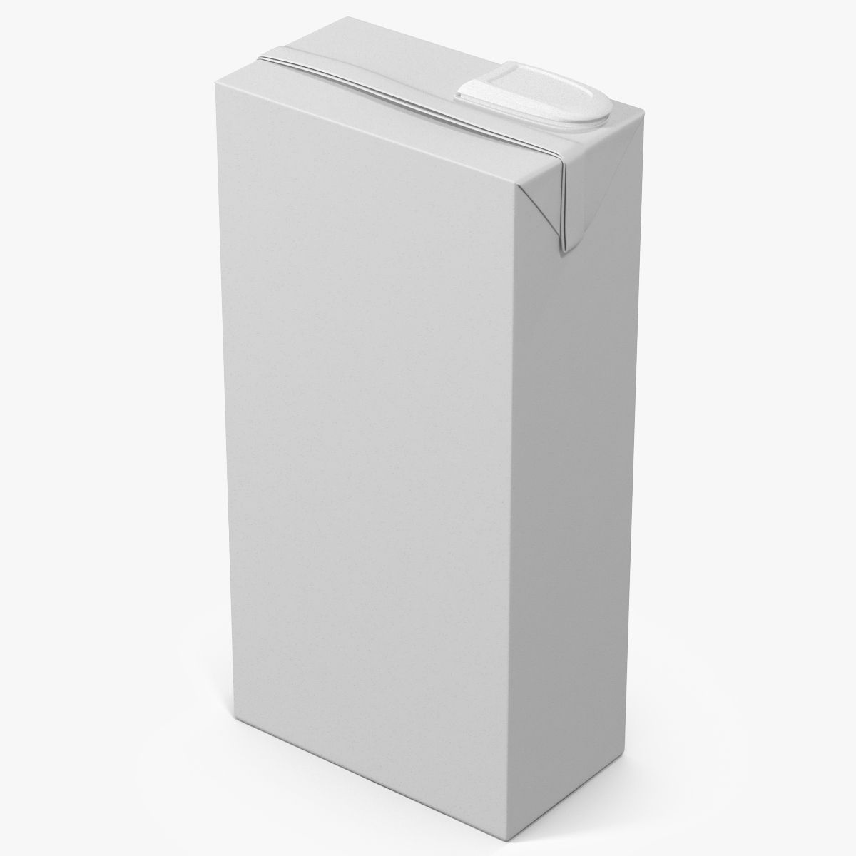 Saftverpackung 2 3d model