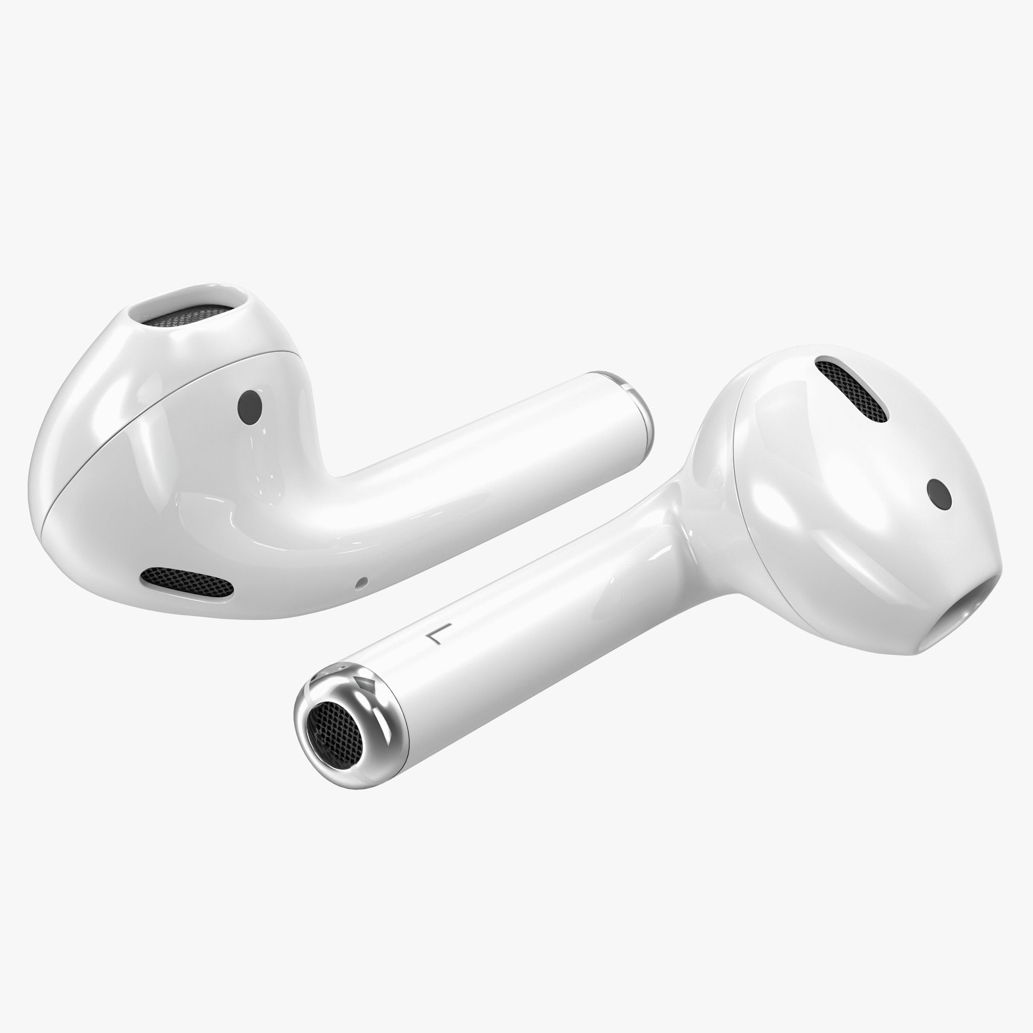 Auricolari wireless AirPods 3d model