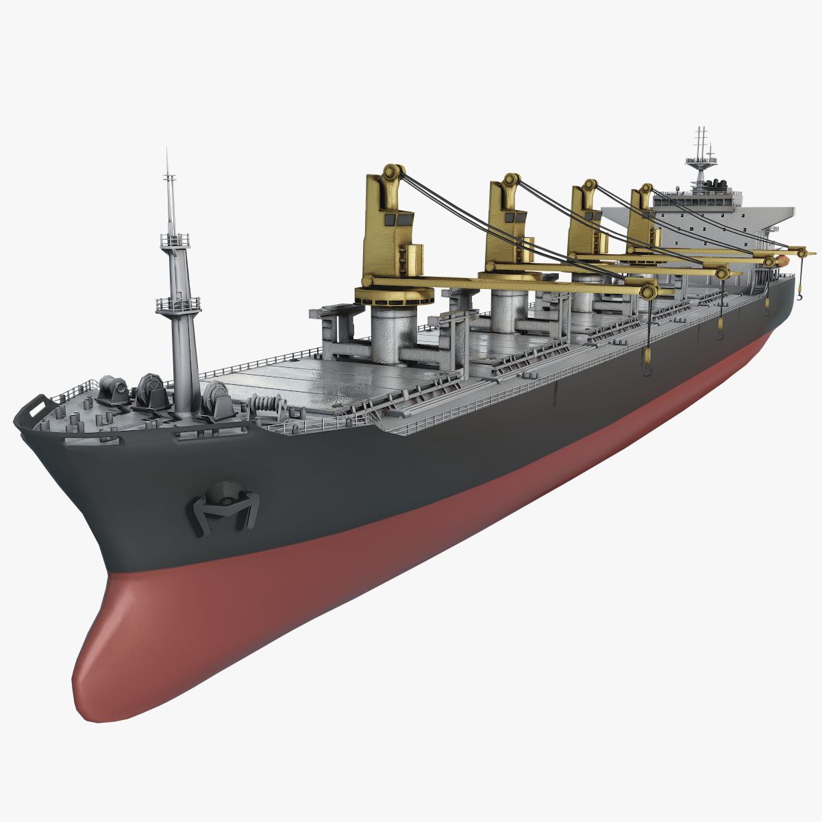 Bulker Ship 3d model