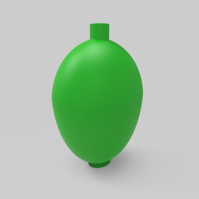 Flasche 3d model