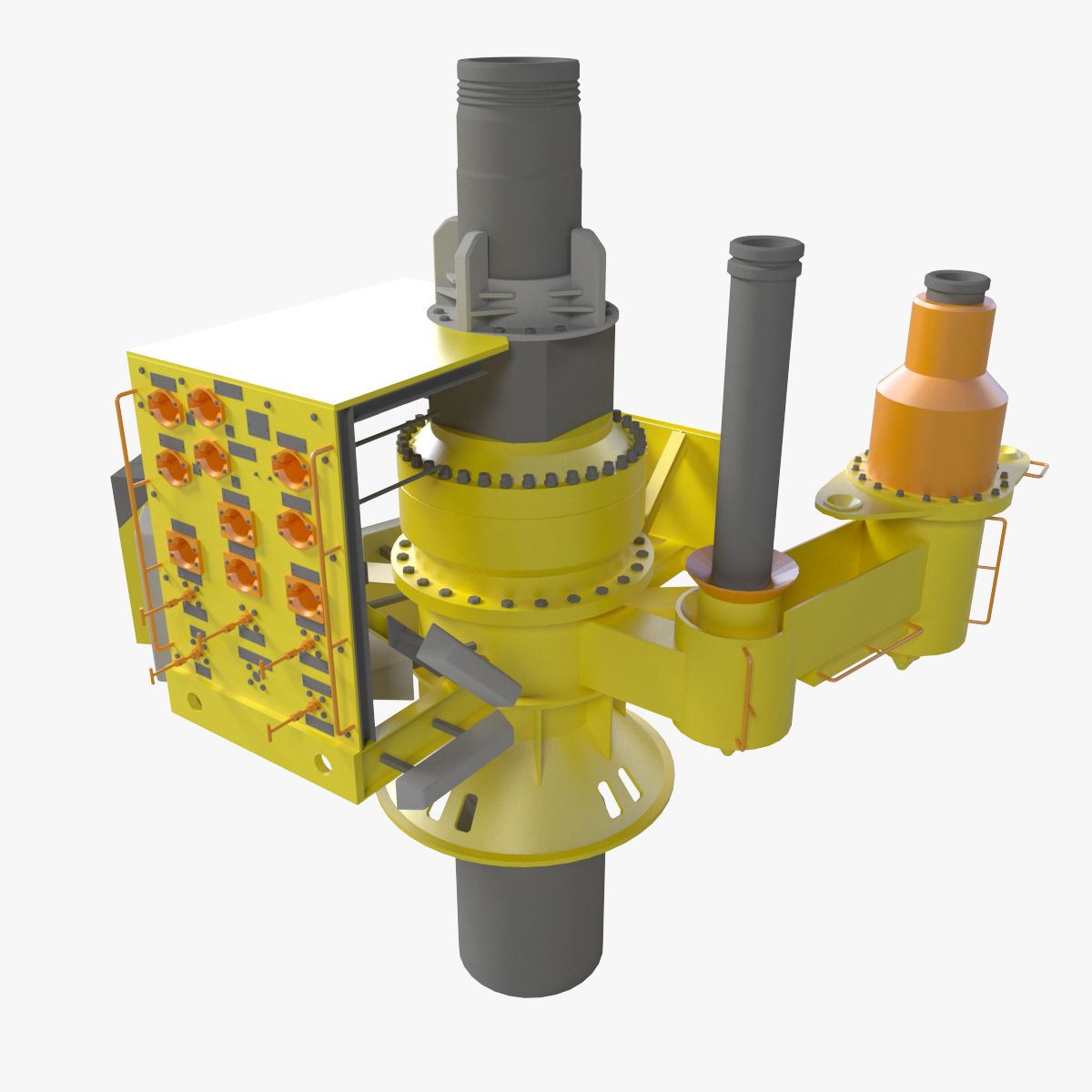 Subsea THS 3d model