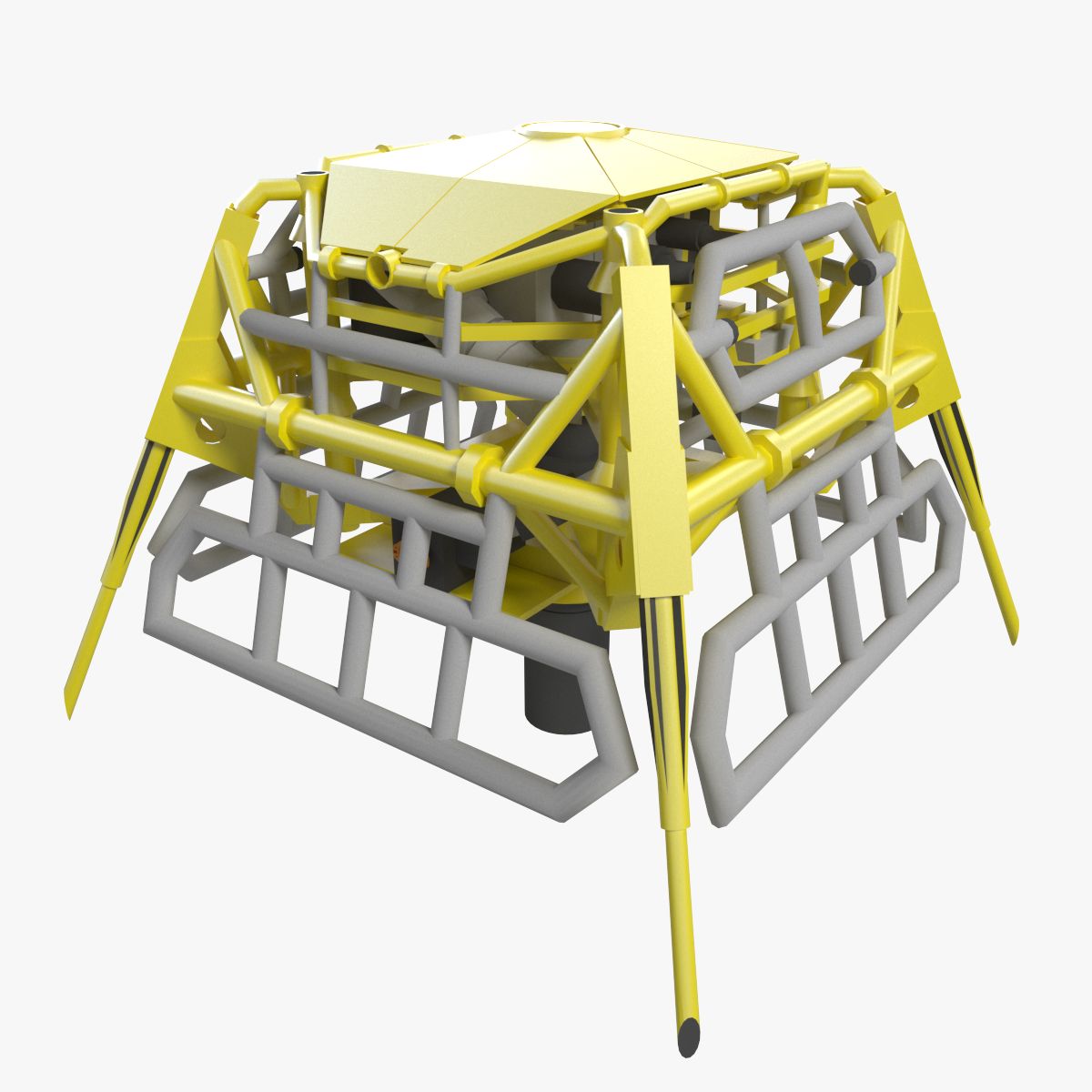 Subsea SVXT 3d model