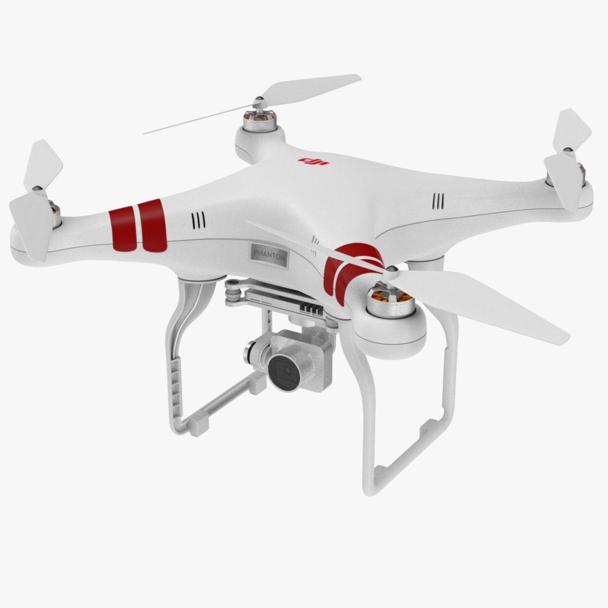 Quadcopter Drone 3d model