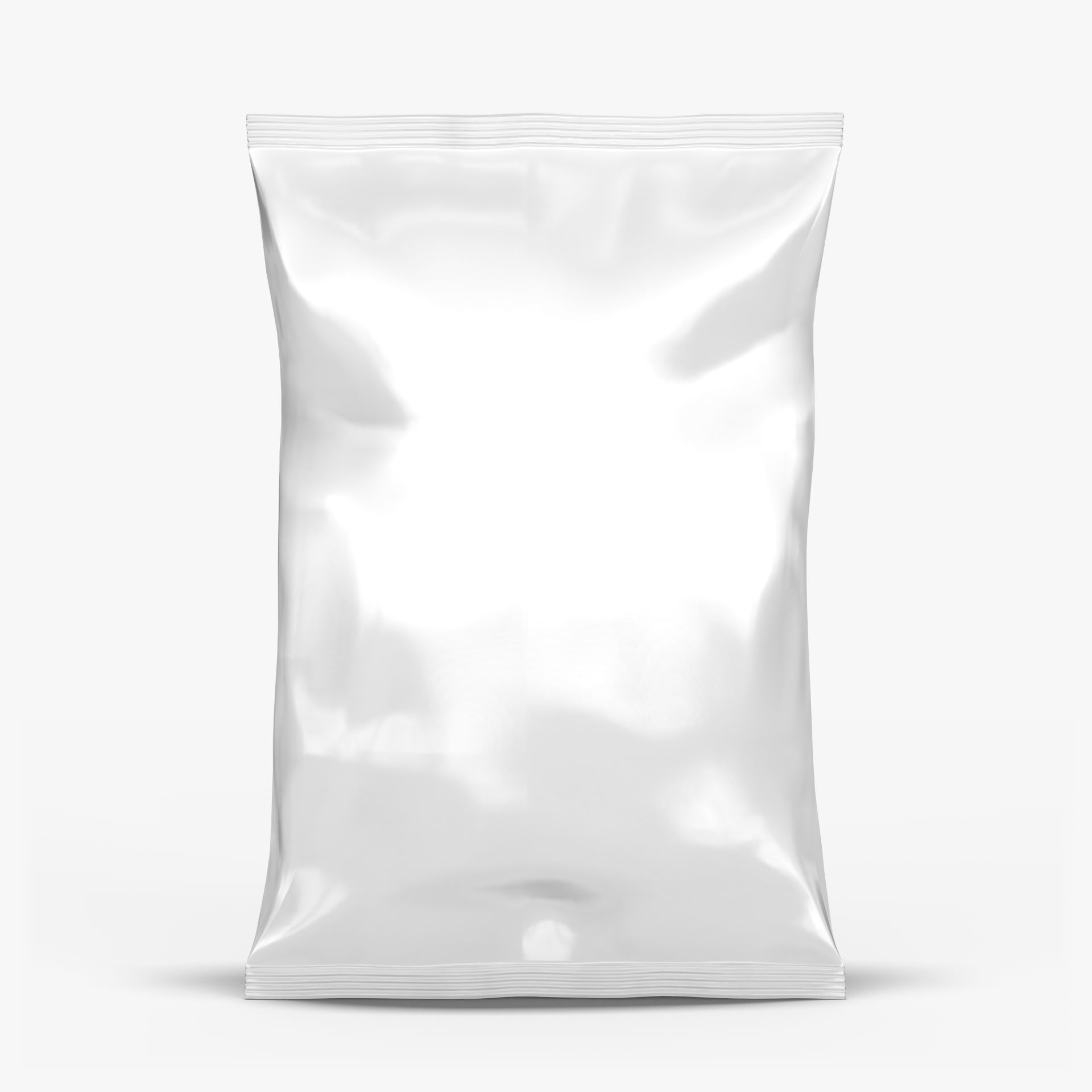 Chips Verpackung 3d model